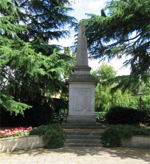 Oorlogsmonument Braintree en Bocking