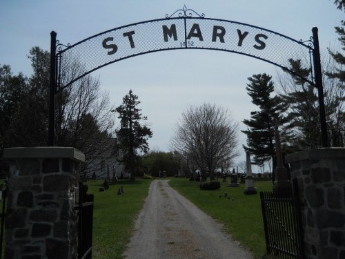 Oorlogsgraven van het Gemenebest St. Mary's Anglican Cemetery #1