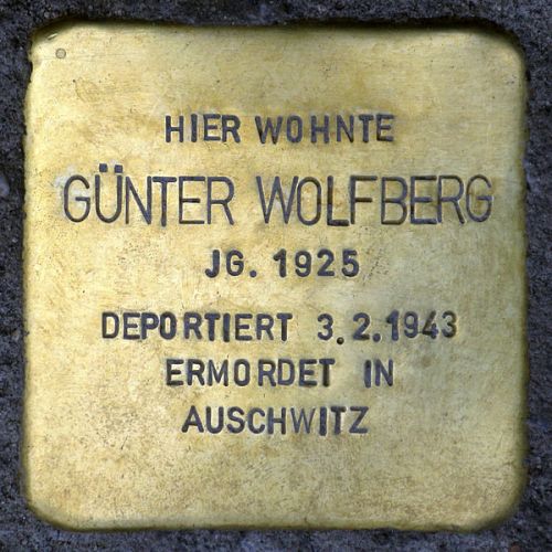 Stolpersteine Danziger Straße 116 #2