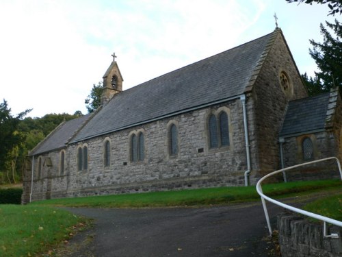 Oorlogsgraven van het Gemenebest St. David Churchyard #1