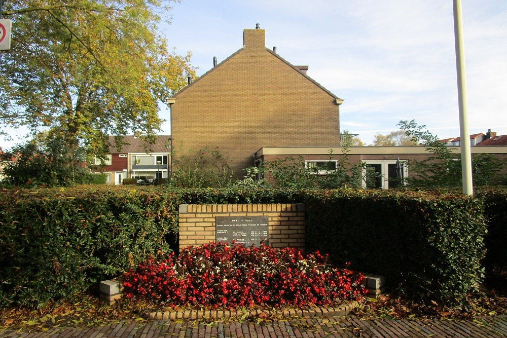 Oorlogsmonument De Meern