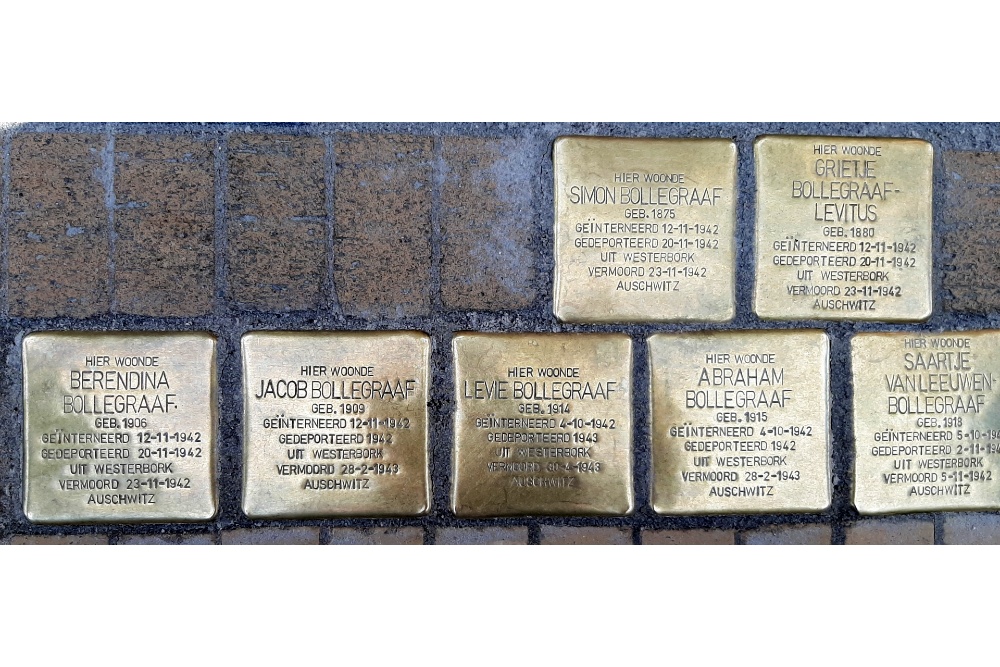 Stolpersteine Folkingestraat 35 #3