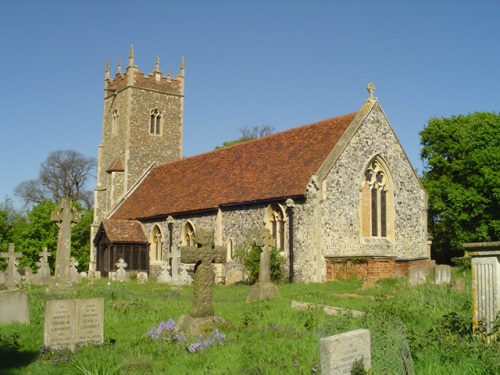 Oorlogsgraf van het Gemenebest St. Mary Churchyard