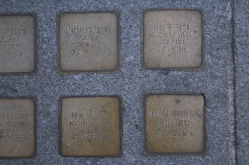 Remembrance Stones Mariahilfer Straße #4