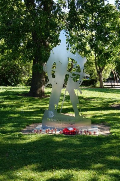 Oorlogsmonument East Park Hull #1