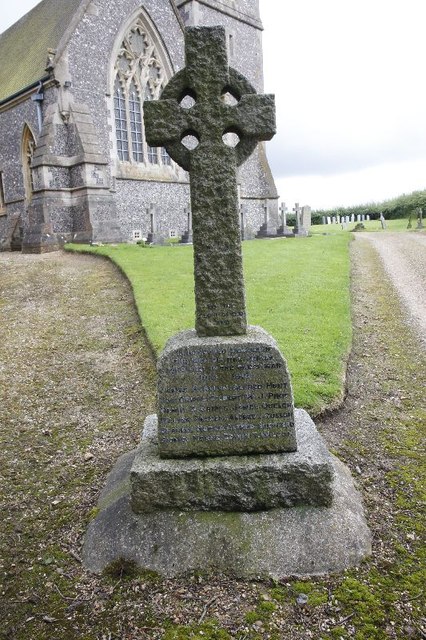 Oorlogsmonument Midgham