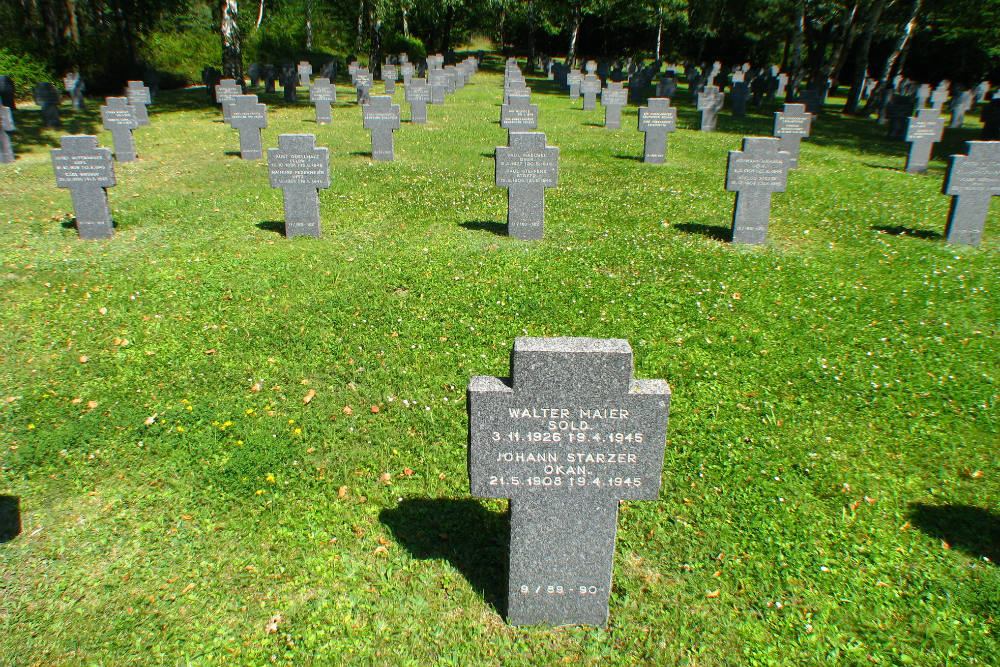 German War Cemetery Retz #3