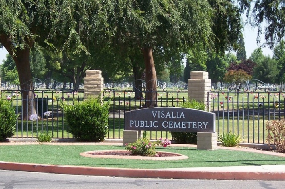 Amerikaanse Oorlogsgraven Visalia Public Cemetery