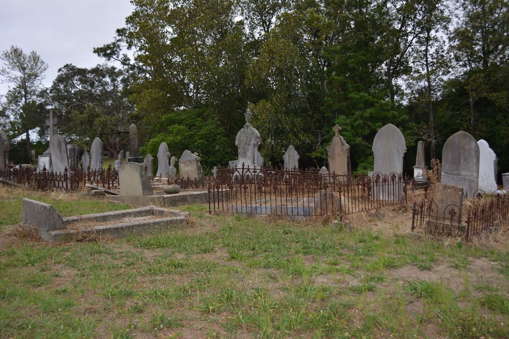 Commonwealth War Grave St. Paul Anglican Cemetery #1