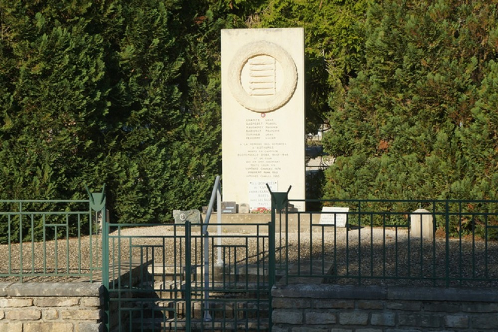 Monument Gedeporteerden 1943 Authumes #2
