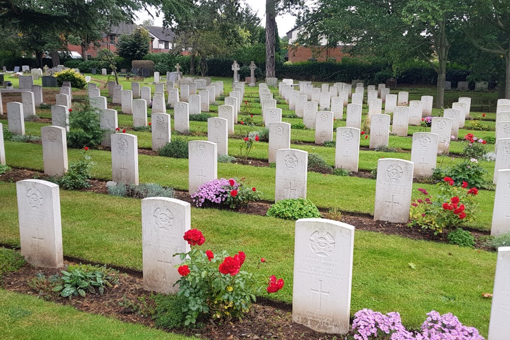 Oorlogsgraven van het Gemenebest Stratford-Upon-Avon Cemetery #5