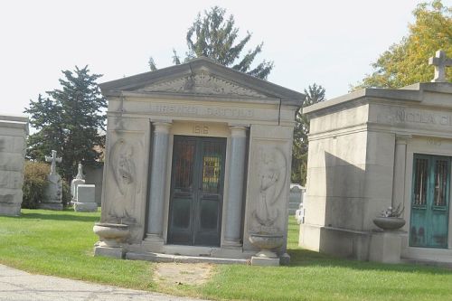 Oorlogsgraven van het Gemenebest Chicago Mt Carmel Cemetery #1