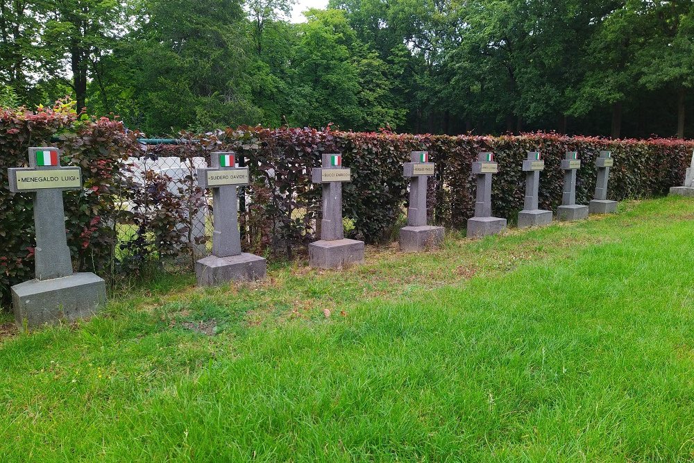 Italian War Graves Antwerp Schoonselhof #2