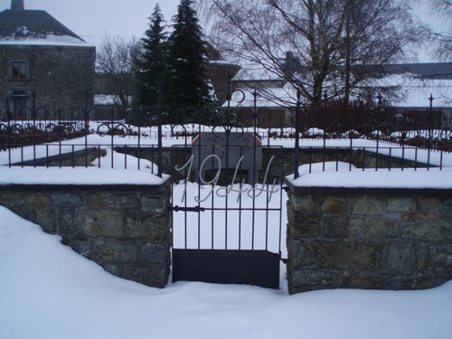 Belgian War Graves Executed Civilians Noville #2