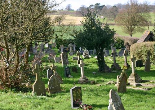 Commonwealth War Graves St Michael R.C. Chuchyard #1