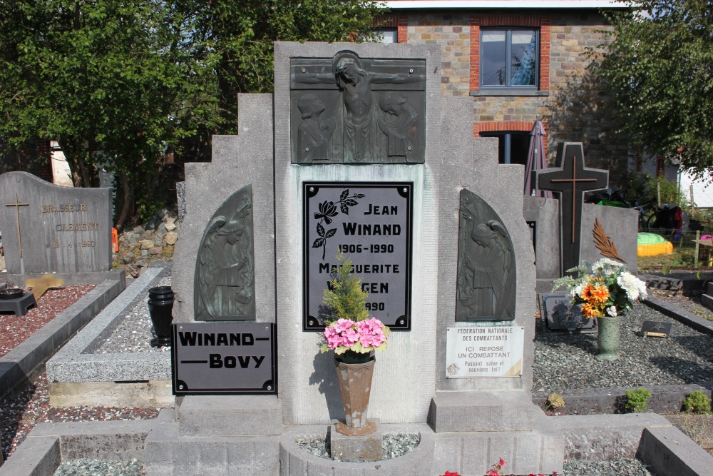 Belgian Graves Veterans Sterpigny #2