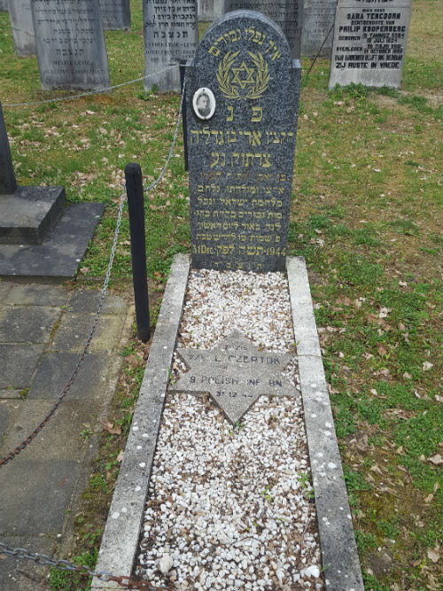 Polish War Grave Vrachelse Heide Oosterhout #1