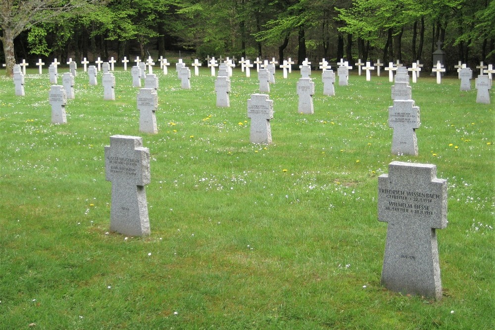 French-German War Cemetery Bertrix-Heide #4