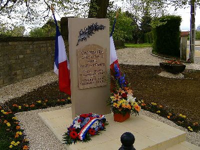 Oorlogsmonument Chambeire