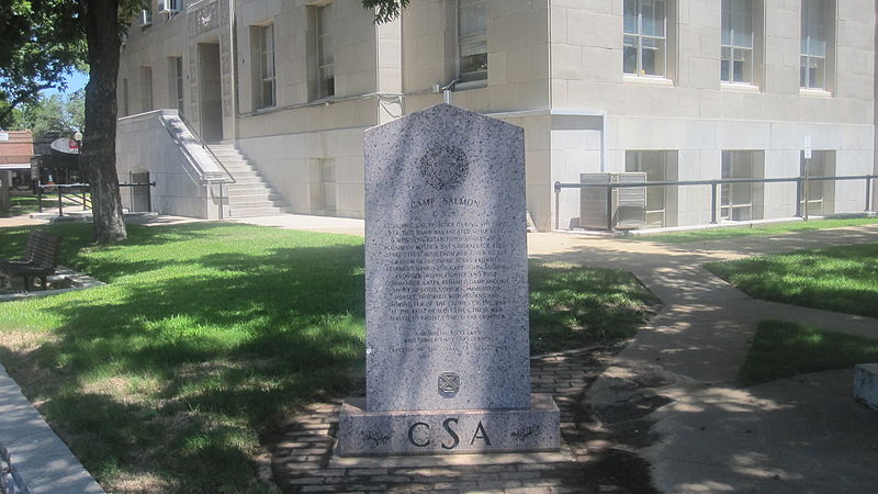 Geconfedereerden-Monument Eastland County #1