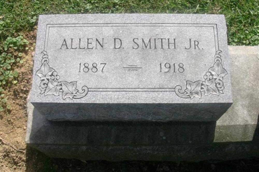 Commonwealth War Grave Mount Bethel Cemetery