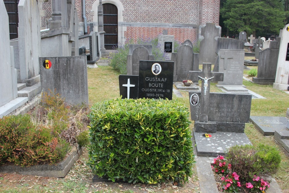 Belgian Graves Veterans Bellem #3