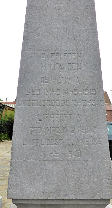 Oorlogsmonument Impe #4