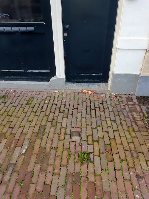 Stumbling Stone Nieuwe Herengracht 141 #4
