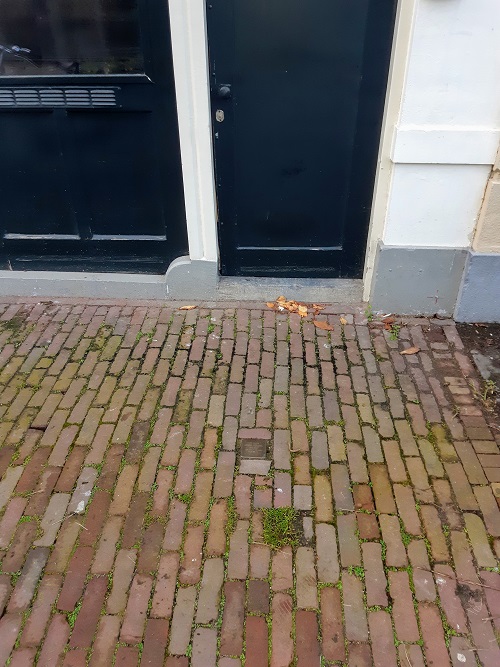 Stolperstein Nieuwe Herengracht 141 #4