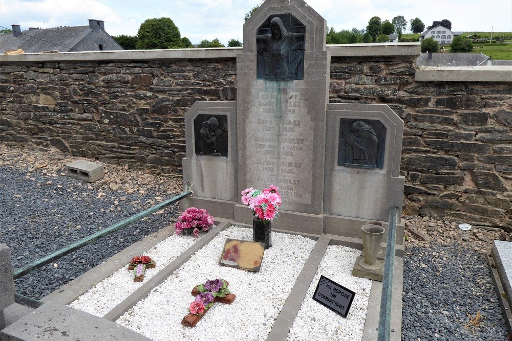 Belgian War Grave Ucimont