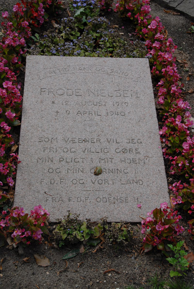 Danish War Graves Odense #3