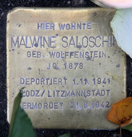 Stolpersteine Sponholzstrae 44