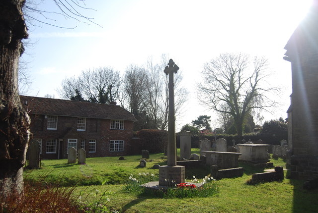 Oorlogsmonument Maresfield #1