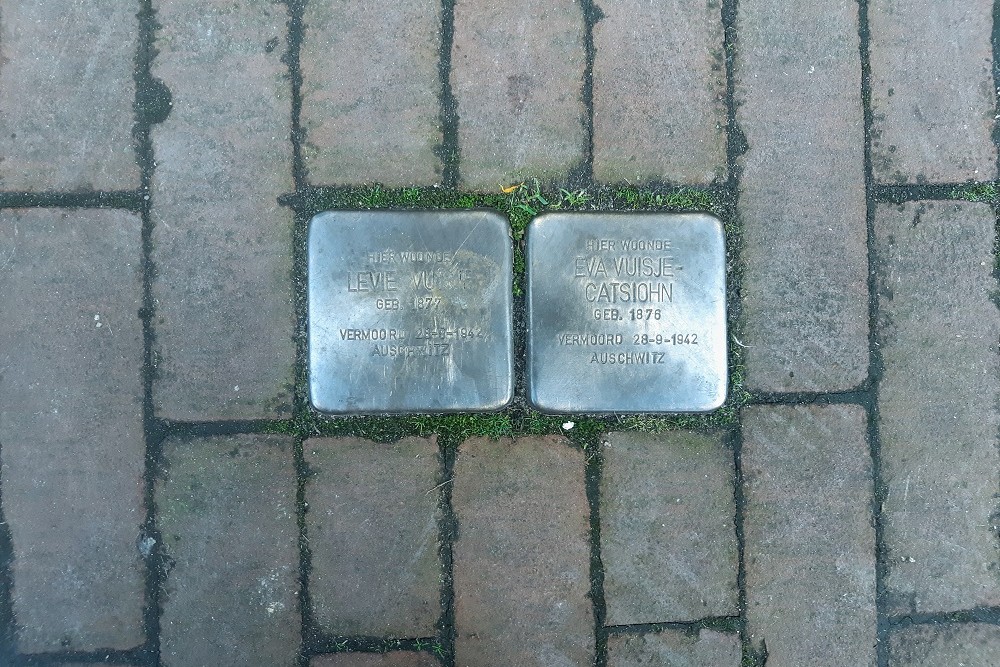 Stolpersteine Eerste Atjehstraat 40 huis #1