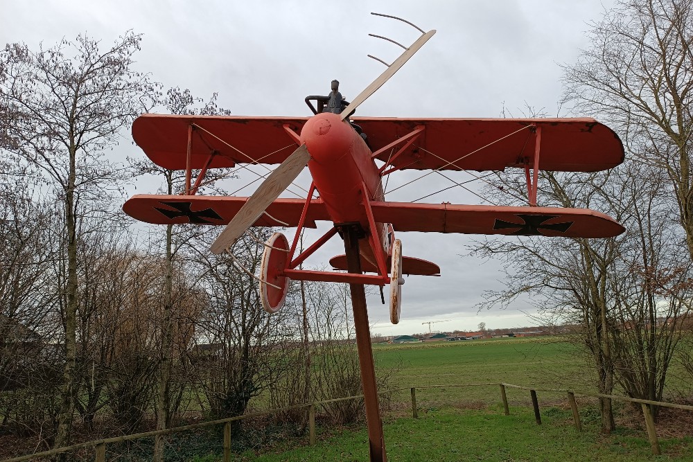 Monument Flugplatz Wynghene 1917-18 #4