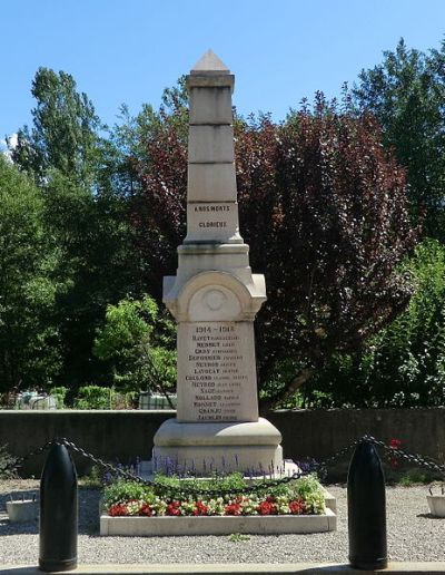 War Memorial Pugieu