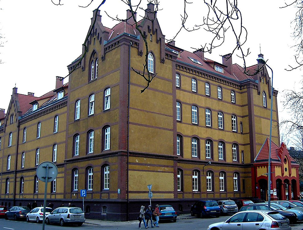 Former Prussian Barracks #1