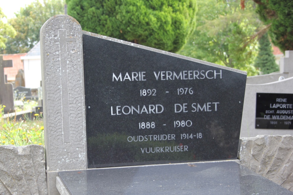 Belgian Graves Veterans Wannegem #2