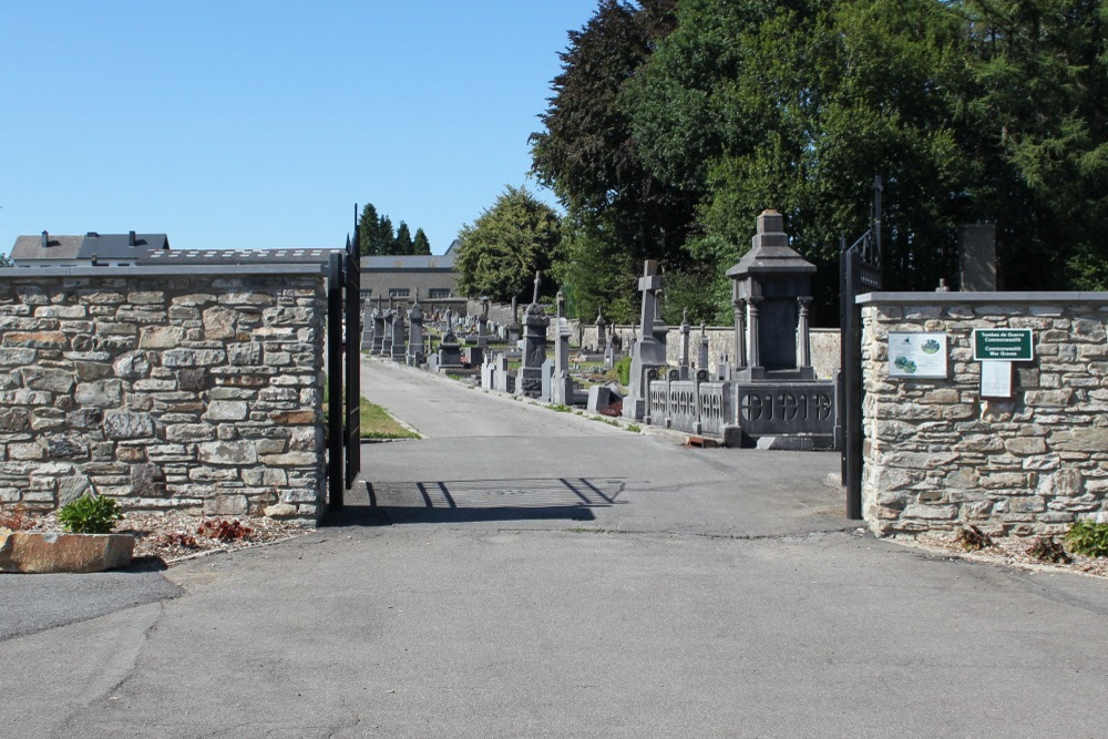 Commonwealth War Graves Libramont #3