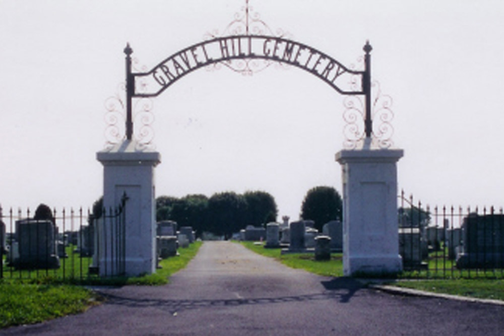 American War Graves Gravel Hill Cemetery #1