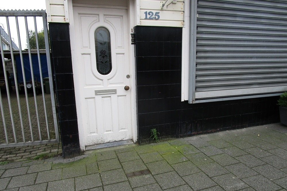 Stolpersteine Marcelisstraat 125 #5