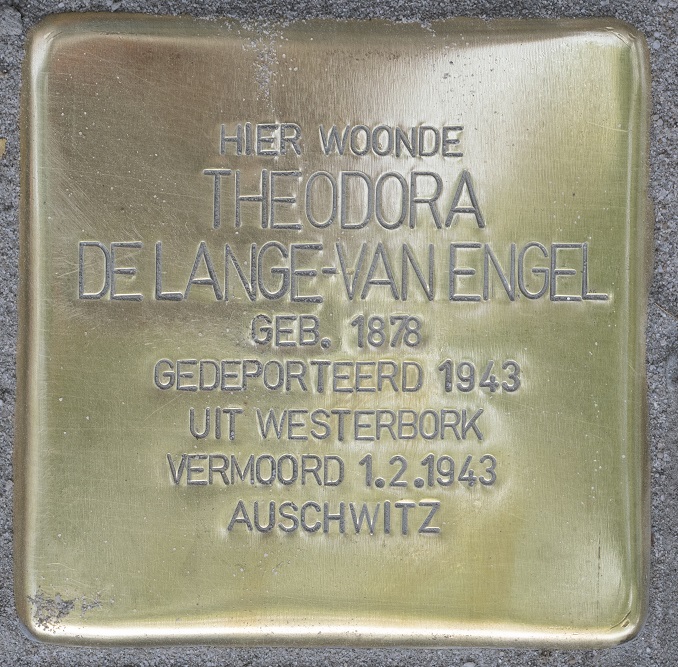 Stolpersteine Diepenveenseweg 62 #3