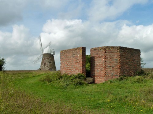 Remains High Frequency Direction Finding Station Halnaker Hill #1