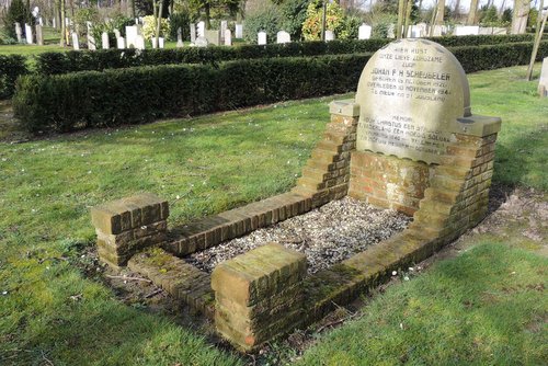 Nederlandse Oorlogsgraven Nieuw en St. Joosland #2