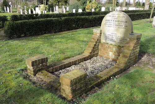 Dutch War Graves Nieuw en St. Joosland #2