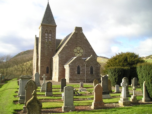 Commonwealth War Grave Kinfauns Parish Churchyard