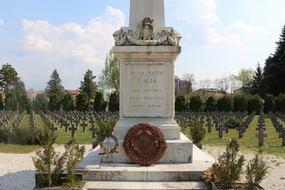 Italiaanse Oorlogsgraven Ljubljana #3