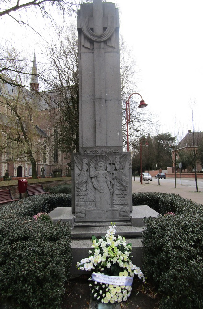 Oorlogsmonument Sint-Lenaarts #2