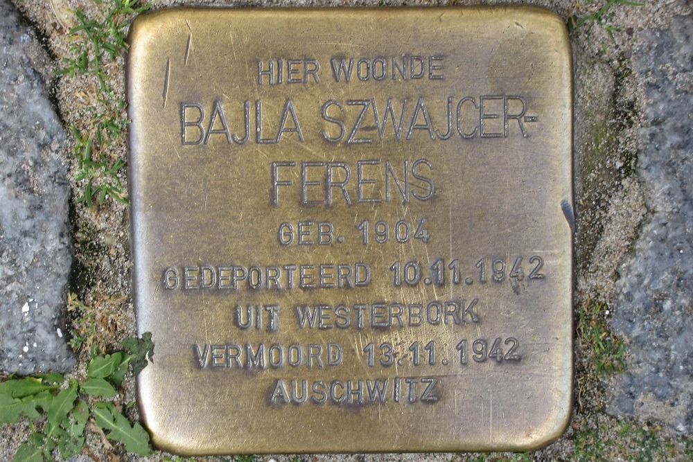 Stolperstein Vlamingstraat 26a #2