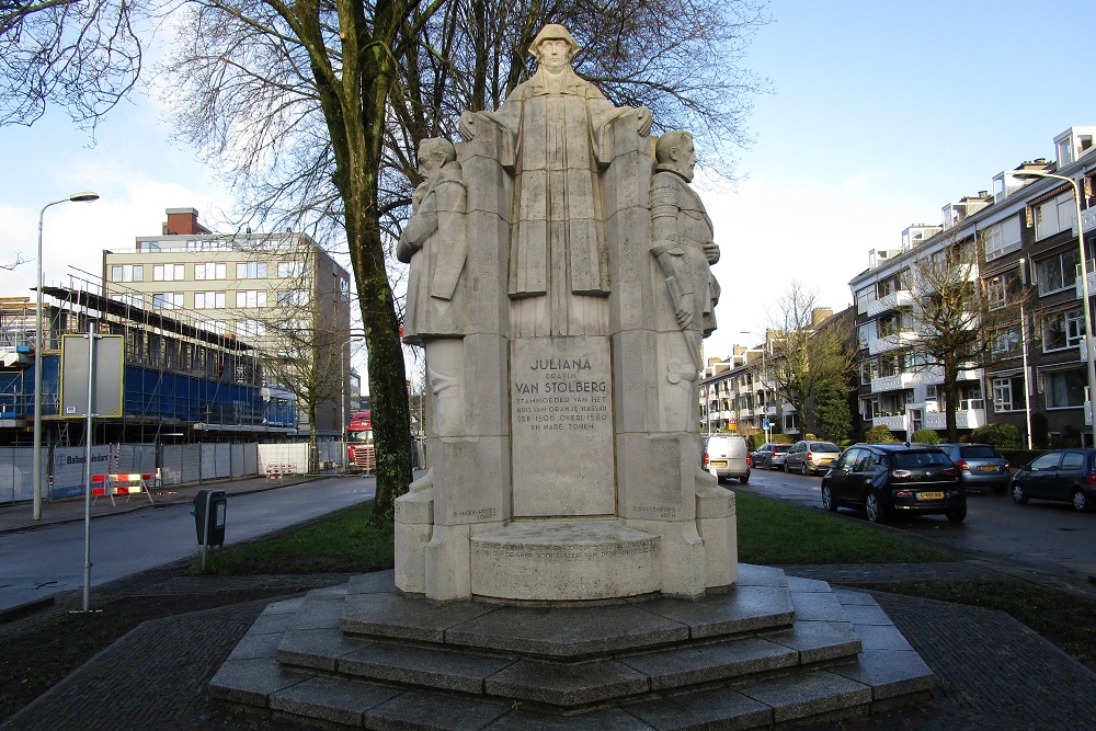 Monument 'Juliana van Stolberg' #2